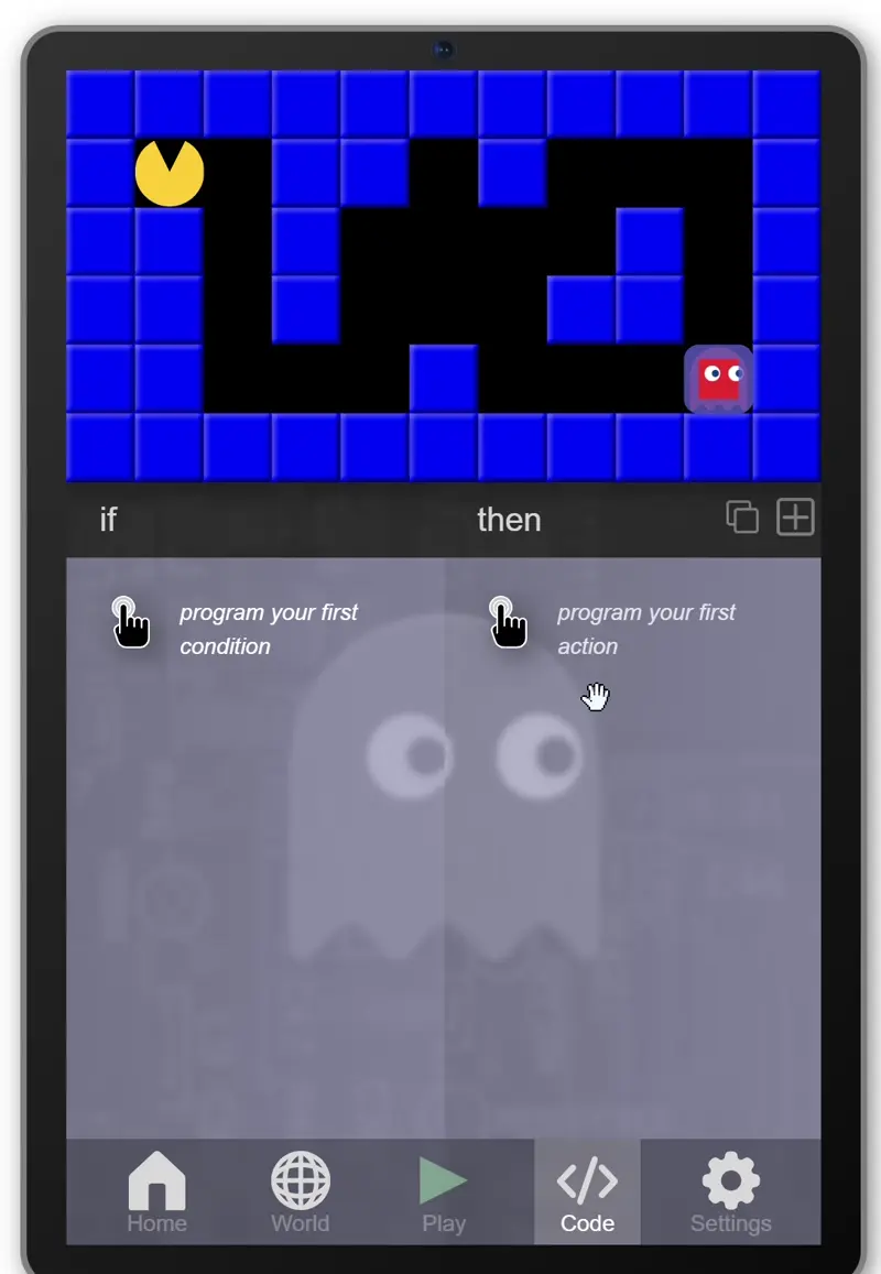 Screenshot of website: https://ruler.game